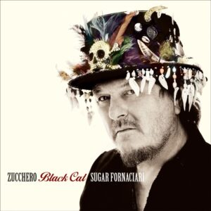 Zucchero, la cover dell'album "Black Cat"