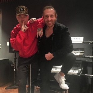 J Balvin e David Guetta in studio per un nuovo brano