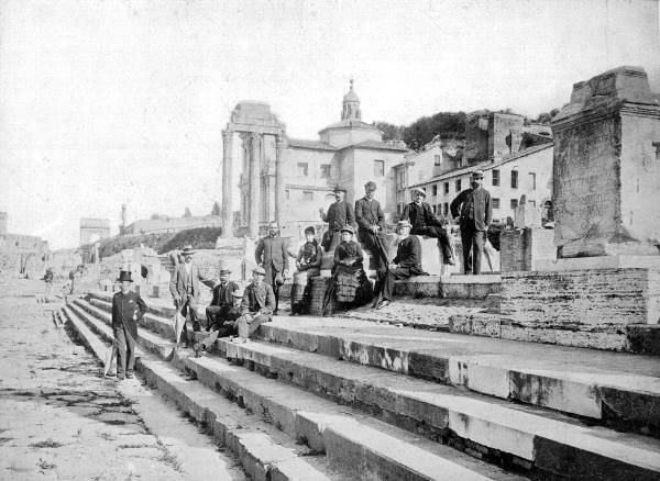 archeologi foro romano