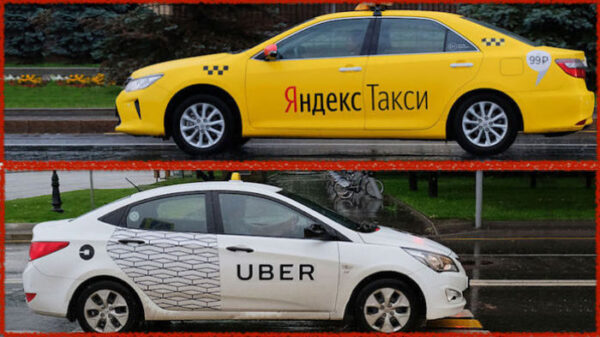 Uber e Yandex