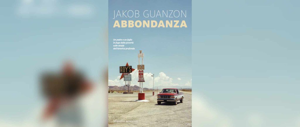 Copertina del libro di Jakob Guanzon, Abbondanza